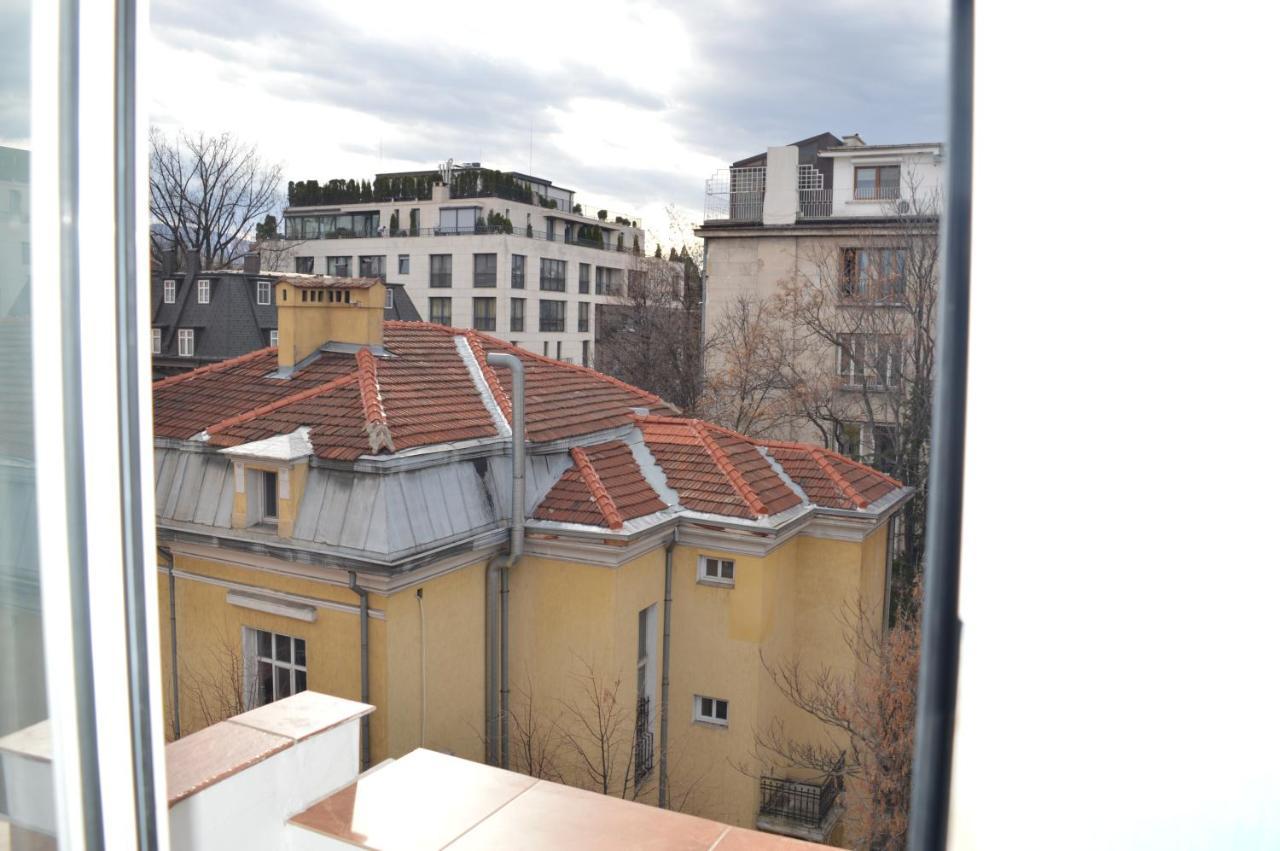 Atelier 9 - Art Mansard Studio Sofia Exterior photo